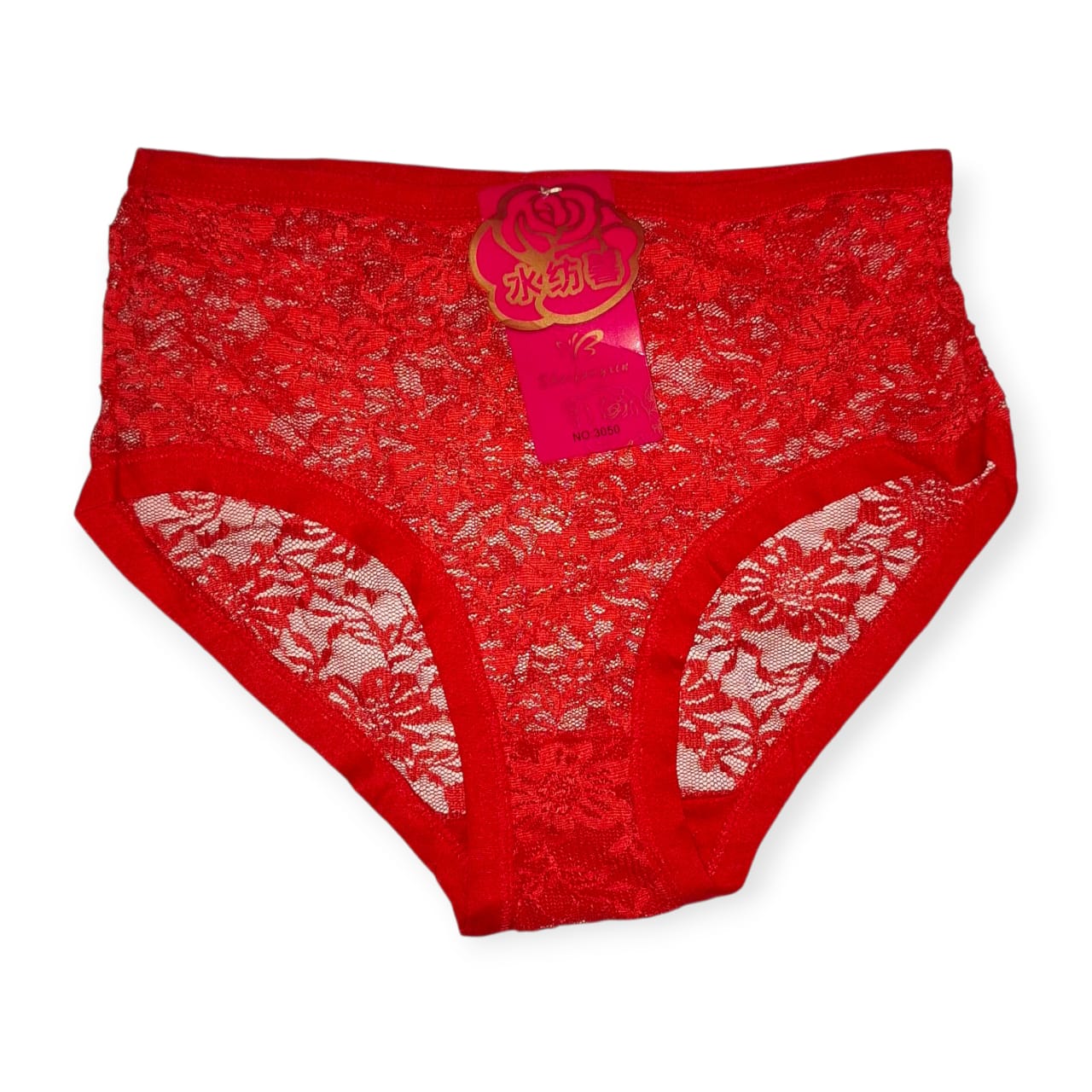 Red Color Net Sexy Panti