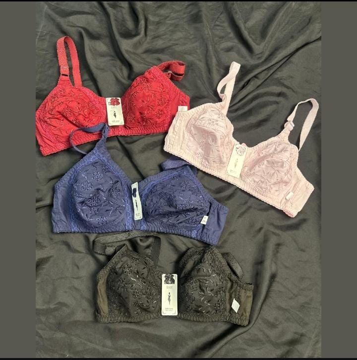 ALL SEASON SPECIAL COTTON BRA - PACK OF 4