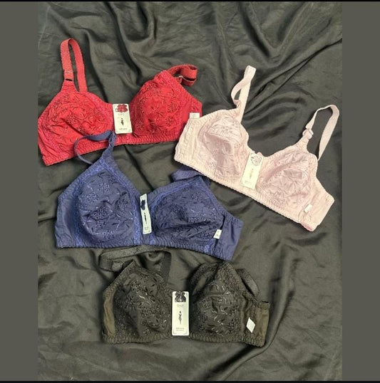 ALL SEASON SPECIAL COTTON BRA - PACK OF 4